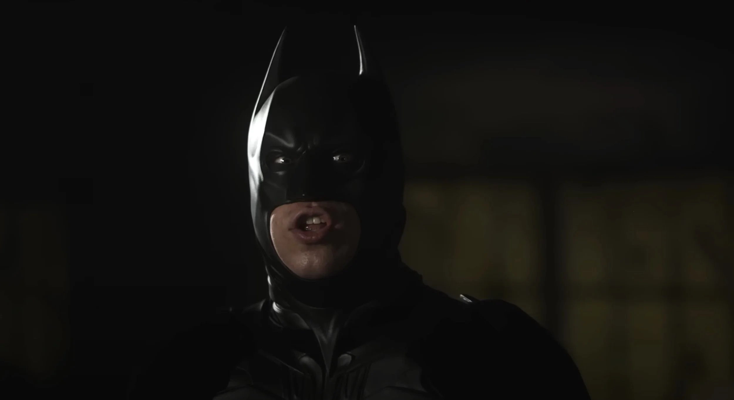 Batman fails hard against two faces in this hilarious comic sketch of Pete Holmes